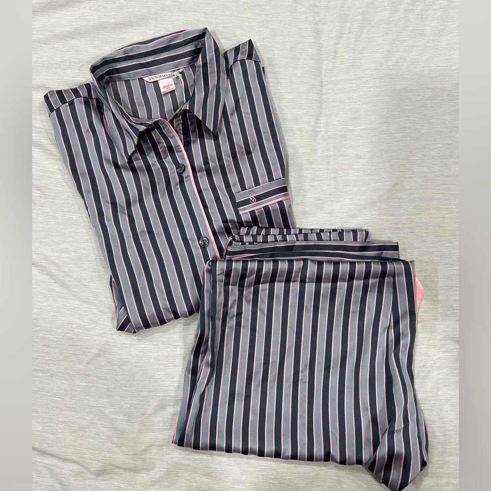 Victoria Secret Satin Pajamas